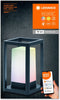 LEDVANCE Slim tuinarmatuur LED: voor tafel, SMART+ TABLE FRAME MULTICOLOR / 5 W, 5 V, Warm White, 3- K, body materiaal: aluminum, IP44