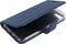 Mobiparts hoesje geschikt voor Apple iPhone 7/8/SE(2020/2022) - Wallet/Boekhoesje - Eco Leer - Magneet Sluiting - Opberg vakken - Blauw