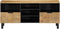 vidaXL - Tv-meubel - 100x33x46 - cm - massief - mangohout - bruin