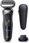 Braun Series 7 - Elektrisch Scheerapparaat - 360° SkinFlex-kop + Precisietrimmer - Grijs