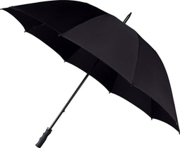 Falcone Storm Paraplu - Ø 130 cm - Windproof - Zwart