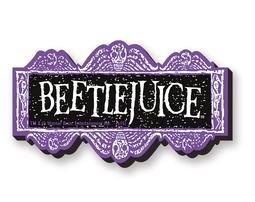 BEETLEJUICE - Logo - Chunky Magneet - Officieel gelicentieerd
