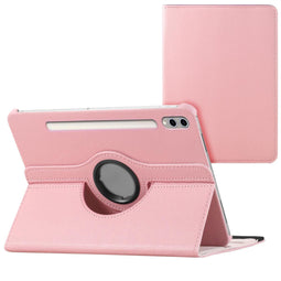 imoshion Tablet Hoes - Geschikt voor Samsung Galaxy Tab S9 11.0 inch Plus / Galaxy Tab S9 11.0 inch FE Plus / Galaxy Tab S10 Plus - 360° Draaibare Bookcase - Roze