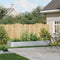 vidaXL - Plantenbak - 280x80x40 - cm - gegalvaniseerd - staal
