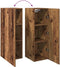 vidaXL - Tv-meubelen - 2 - st - 30,5x30x90 - cm - bewerkt - hout - oud - houtkleurig