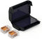 CellPack 407860 EASY-PROTECT/222 Gelbox voor verbindingsklemmen Flexibel: 0.2-4 mm² Massief: 0.2-4 mm² 1 stuk(s) Zwart