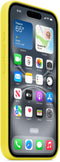 Apple Silicone Back Cover - iPhone 16 - MagSafe - Geel