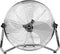 Floor Fan EDM industrial Black 110 W Ø 45 x 54 cm