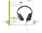 Nedis CHSTU210BK - USB-headset - Verstelbare microfoon en oorkussens - Zwart