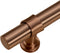 vidaXL - Handvatten - 5 - st - 480 - mm - roestvrij - staal - bronskleurig
