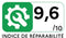 LG F761TOWERB - Voorbelading - Vrijstaand - Chroom (33 kg)