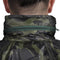 vidaXL - Regenpak - 2-delig - met - capuchon - (heren - / - camouflage - / - maat - XXL)