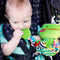 Lamaze Jibber Jabber Jake - Grijp- en bijtspeelgoed - Knuffel - Educatief Babyspeelgoed