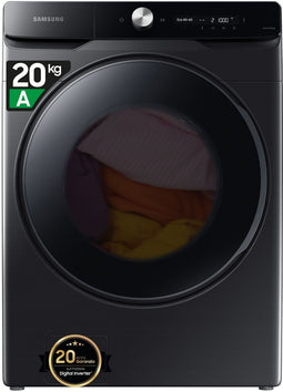 Samsung WF20DG8650BV/U3 - Wasmachine - 20 kg - AI Energy mode - Zwart