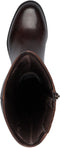 TAMARIS Core Dames Laarzen - Klassieke laarzen - Ritssluiting - Mahogany