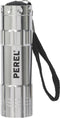 Perel LED Lamp - Zaklamp - 9 LEDs - Aluminium (16 stuks)