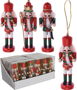 Decoratieve figuren Hout (4 X 3 X 12,5 CM)