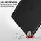 SBVR Smart Cover Hoes - Geschikt voor iPad Pro 12.9 inch (2018/2020/2021/2022) - Auto-Wake Functie - Zwart