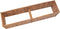 vidaXL - Plantenbak - verhoogd - 200x50x50 - cm - massief - teakhout