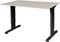 Verstelbaar Bureau - 120x80 robson - zwart frame