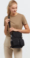 Kipling FIREFLY UP - Rugzak - 4 ritsvakken - Zwart