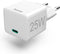 Hama 00201652 - Snellader 25W - Power Delivery 3.0 en Quick Charge 3.0 - Compact ontwerp