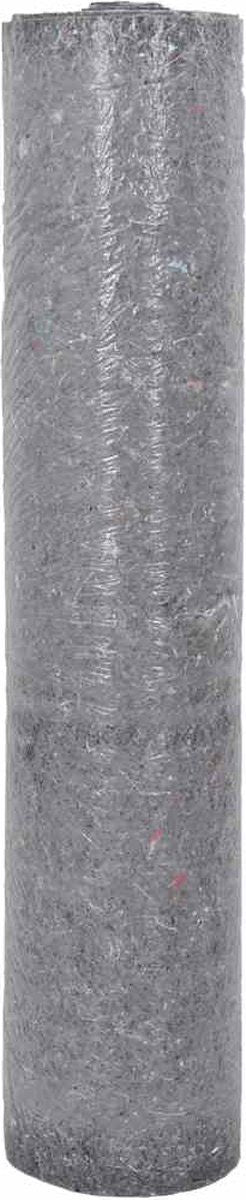 vidaXL - Antislip - schildersvlies - 2532 - cm - 280 - g/m² - grijs