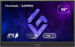 ViewSonic VX1654 - Portable Monitor 15.6" Full HD 144Hz - Zwart