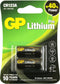 GP - Photo Lithium CR17345 - CR123A batterij 3V - 1500mAh (2 stuks)