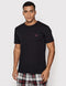 Emporio Armani Pattern Mix - Mannen Shortama - Katoen/Elastaan - Black (XL)