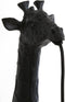 Light & Living Wandlamp Giraffe - Zwart - 24.5x12x75cm - Binnen Modern