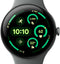 Google Pixel Watch 3 - Smartwatch - 45mm Actua-scherm - Zwart (Groen)