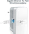 TP-Link AV1000 - Powerline AC Wifi Kit - 1Gbps Powerline en Wifi - Doorgelust stopcontact (2 stuks)