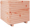 vidaXL - Plantenbak - 50x50x49,5 - cm - massief - douglashout