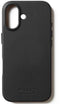 Mujjo iPhone 17 - Volledig Lederen Hoesje - 1mm Verhoogde Rand - Zwart