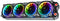 Thermaltake Riing Plus 14 LED RGB - Radiator Fan TT Premium Edition - 140mm - set van 3 (set van 3)