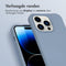 iMoshion Hoesje Geschikt voor iPhone 14 Pro Hoesje Met Koord - iMoshion Color Backcover met afneembaar koord - Blauw