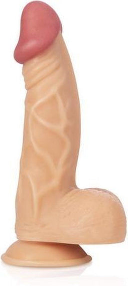 Captain Red The Amazing - Realistische Dildo - 23 x 5cm - Flesh