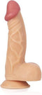 Captain Red The Amazing - Realistische Dildo - 23 x 5cm - Flesh