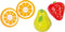 Goki Houten Blender met Fruit, 7dlg.