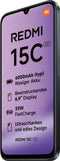 Xiaomi Redmi 15C - 5G - 4GB RAM - 128GB - 6000 mAh - Zwart