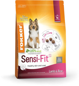 Fokker Sensi-Fit - Hondenvoer - Lam en Rijst - 2.5 kg