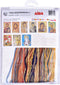 Thea Gouverneur - Borduurpakket met telpatroon - 551A - Voorgesorteerde DMC Garens - Onze Dame van Eeuwige Hulp - Aida - 25 cm x 32 cm - DIY Kit