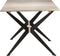 vidaXL - Eettafel - 180x90x76 - cm - massief - mangohout