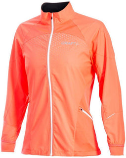 Craft Hardloopjas - Vrouwen - Winddicht - Rood - Maat XS