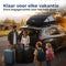 Nince Dakkoffer 559L - Auto Dakkoffer - Waterdicht - Opvouwbaar - Zwart