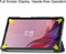 Lenovo Tab M9 - Book Case - Kunstlederen Tri-fold met Standaard - Blauw