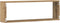 vidaXL - Wandplanken - 4 - stuks - Artisan - Eiken - 80x15x26 - cm - Gelaagd - Hout