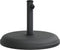 vidaXL - Parasolvoet - voor - stokken - van - Ø32/35/38 - mm - 15 - kg - rond