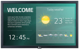 LG 22SM3G-B - Monitor 21,5" - Full HD 1920x1080 IPS - Zwart